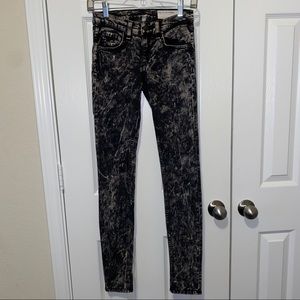 Rag & Bone Distressed Skinny Jeans